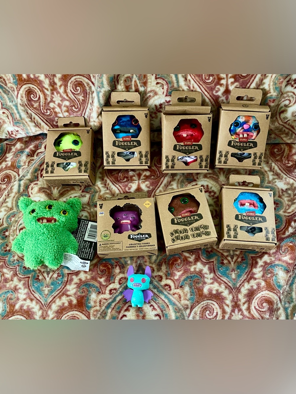 Fuggler Plush Toys